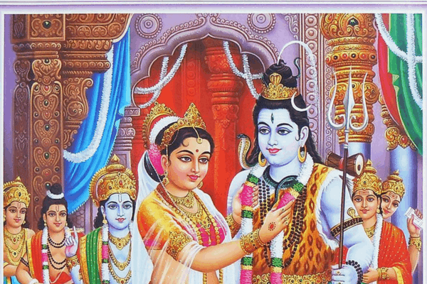 shiva-paravti-marriage